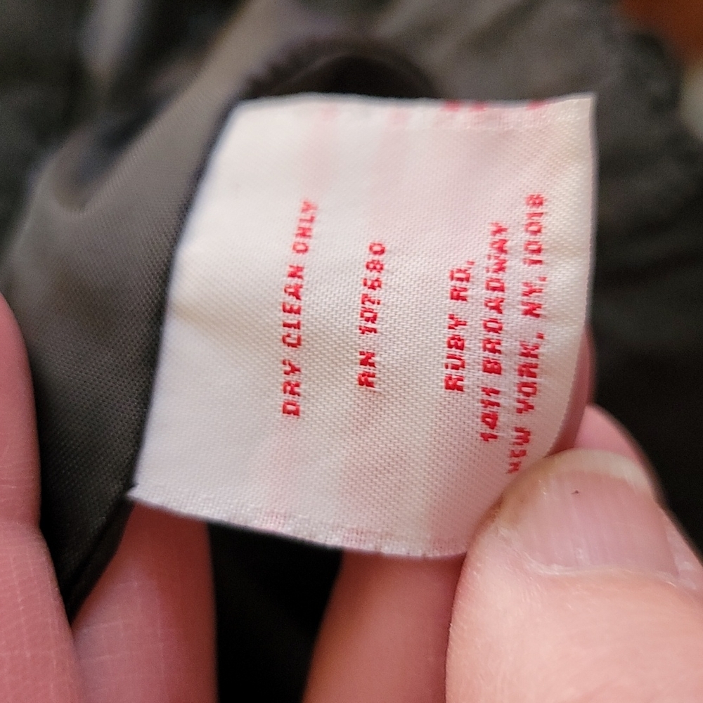 Ruby Rd. Black Jacket - image 4